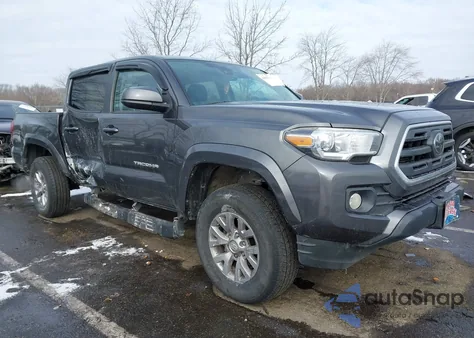 2018 Toyota Tacoma Sr5 V6 z USA, uszkodzony, nr VIN 3TMCZ5AN8JM179347